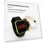 Sports LED Square Watch — Timing Tools, AI Supermarket