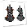 Transformable Toy Car Robot with Music and Light — Interactive Figures & Robots, ZY-Animal-N