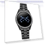 Unisex Fashion Watch with Rhinestones and LEDs — Timepieces, kuanhong