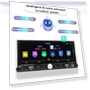 Universal 1din Car Radio Android Multimedia Player — Stereo Receivers, JOHO - CarGear