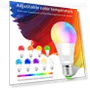 WiFi Smart LED Bulb — LED, Build My Home