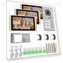 7-inch 720P WIFI Touchscreen Intercom Doorbell — Smart Home Security, GoolRC