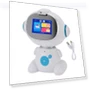 AI-Powered Interactive Learning Robot — Interactive Learning Devices, Beauty2ZY