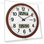 Analog Wall Clock with Illumination — Clocks, Collectors Guild Japan
