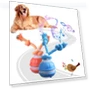 Automatic Moving Ball Squeaky Dog Toy — Automatic Launchers, yuezong