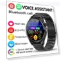 Bluetooth Smart Watch with Health Monitoring — Smartwatches, Lucky Start