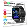 Bluetooth Smart Watch with Sleep Monitoring & ECG+PPG — Smartwatches, Lucky Start