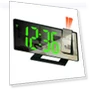 Digital Alarm Clock with LED Display — Alarms & Clocks, Alarm Clock