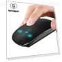 Ergonomic USB Wireless Thin Mouse with Touch Wheel — Computer Mice, Uav parts center