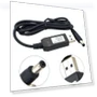 High-speed USB charger for wireless robot vacuum batteries — Chargers, Le Taotao