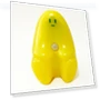Lemon YouTuber Communication Robot — Stickers & Sticker Machines, BAKETAN WARASHI