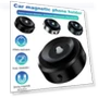Magnetic Vacuum Car Phone Holder — Dashboard Installation Kits, Modern Home Furnishing