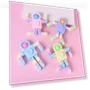 Mechanical Astronaut Robot Toy — Interactive Learning Devices, Elberta