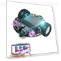 Micro:bit V2 Graphical Programmable Robot Kit — Construction Kits, hayatospeed