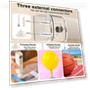 Mini Vacuum Sealer with Digital Display — , House & Kitchen