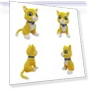 Plush Toy Cat Lighter — Plushies, w5