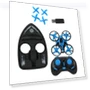 RC Drone Toy with Flip Headless Mode — RC Helicopters, Neoglint