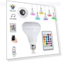 RGB Bluetooth Smart Bulb — LED, Levi market