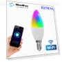 RGB LED Smart Candle Bulb — LED, MnnWuu