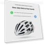 Smart Bluetooth LED Bike Helmet — , VantaGoods