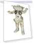 Space Robot King Joe Scale PVC Soft Vinyl Painted Ready Figure — Collectible Statues, Ccp