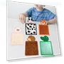 Textured Touch Mat — Floor Games, Colorful summer
