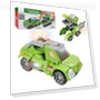 Transforming Dinosaur Robot Toy Car — Toy Vehicles, SAMURAI STYLE