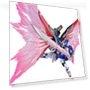 Transport box with light wings effect set — Figure, Japan Zen Mall