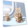 Walking Bear Robot STEM Kit — Construction Kits, Toy