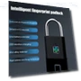 Waterproof Mini Fingerprint Door Lock — Padlocks & Hasps, HOME-Auto-001