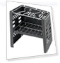 2-in-1 Folding Smart Grill Kamado B6 with Bag — , CAPTAIN STAG