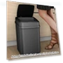 Automatic Induction Trash Bin — Kitchen Cans, Chic Interiors
