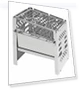 Barbecue Stove, Fire Stand, Folding Grill — , CAPTAIN STAG