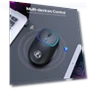 Bluetooth RGB Rechargeable Ergonomic Silent Optical Mouse — Mouse Pads, Uav parts center