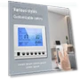 Centralized Network Fan Coil Unit with LCD Display — Split-System, AI Supermarket