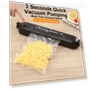 Compact Vacuum Food Sealer Machine with Automatic Sealing System — , Luminaire Lighting Mall