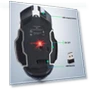 Ergonomic Rechargeable Breathable Lamp, Silent Wireless Gaming Mechanical Mouse — Mouse Pads, Uav parts center