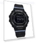 G-Squad Digital Smartphone Link Watch with Bio-Resin Strap — Smartwatches, Casio