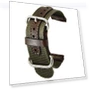 Military Nylon Leather Watch Strap — Watch Straps & Bands, SAKURA BLOSSOM