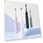 Smart Electric Sonic Toothbrush — Sonic Electric Toothbrushes, Light makeup