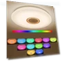 Smart LED Ceiling Light — Overhead Lighting, Decor Life Global