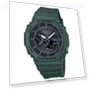 Solar Watch Green Black — Smartwatches, Casio