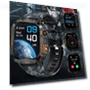 Tactical Sports Smartwatch with LED Flashlight — Wearable Accessories, QTLLBT