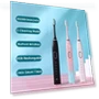 Ultrasonic Electric Toothbrush — Ultrasonic, Light makeup