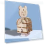 Walking Bear Robot STEM Kit — Construction Kits, Live City Fashion Home Decor