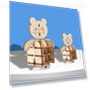 Walking Bear Robot STEM Kit — Construction Kits, Caracce