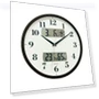 Wall Radio Clock — Clocks, NOBU JAPAN
