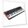 37-Key USB MIDI Keyboard Controller — MIDI Control Devices, Akai Professional