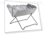 BBQ Stove Grill Bonfire Stand — , CAPTAIN STAG
