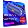 Bluetooth Speaker with Subwoofer — Portable Audio, AI Market